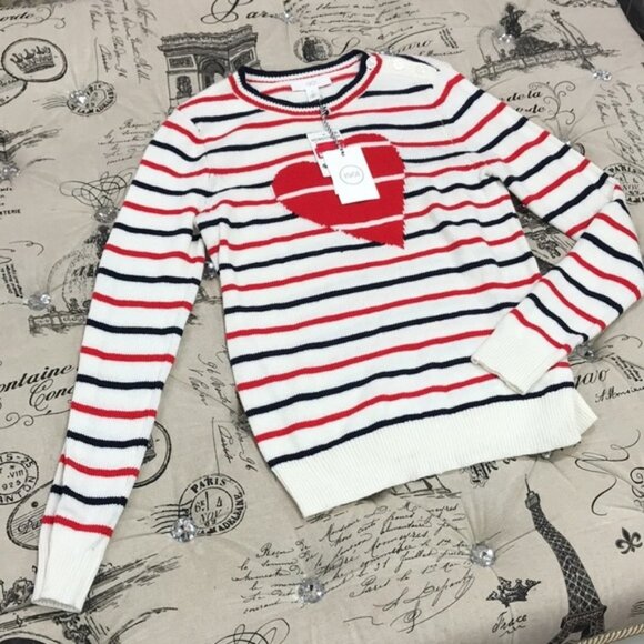 1901 Intarsia Stripe Crewneck Sweater - Picture 3 of 3